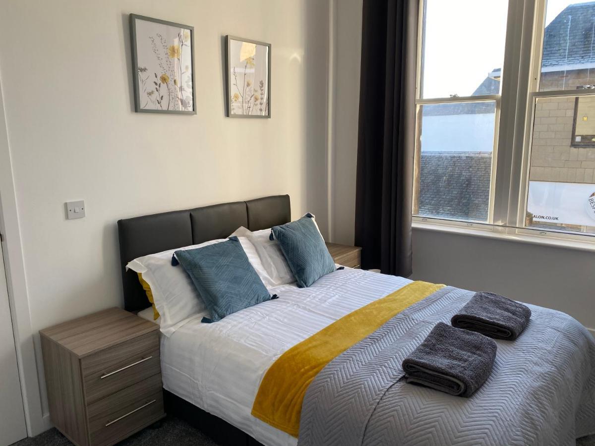 Апартаменты Carvetii - Edward House B - 2 Dbl Bed 1St Floor Flat Данфермлин Экстерьер фото